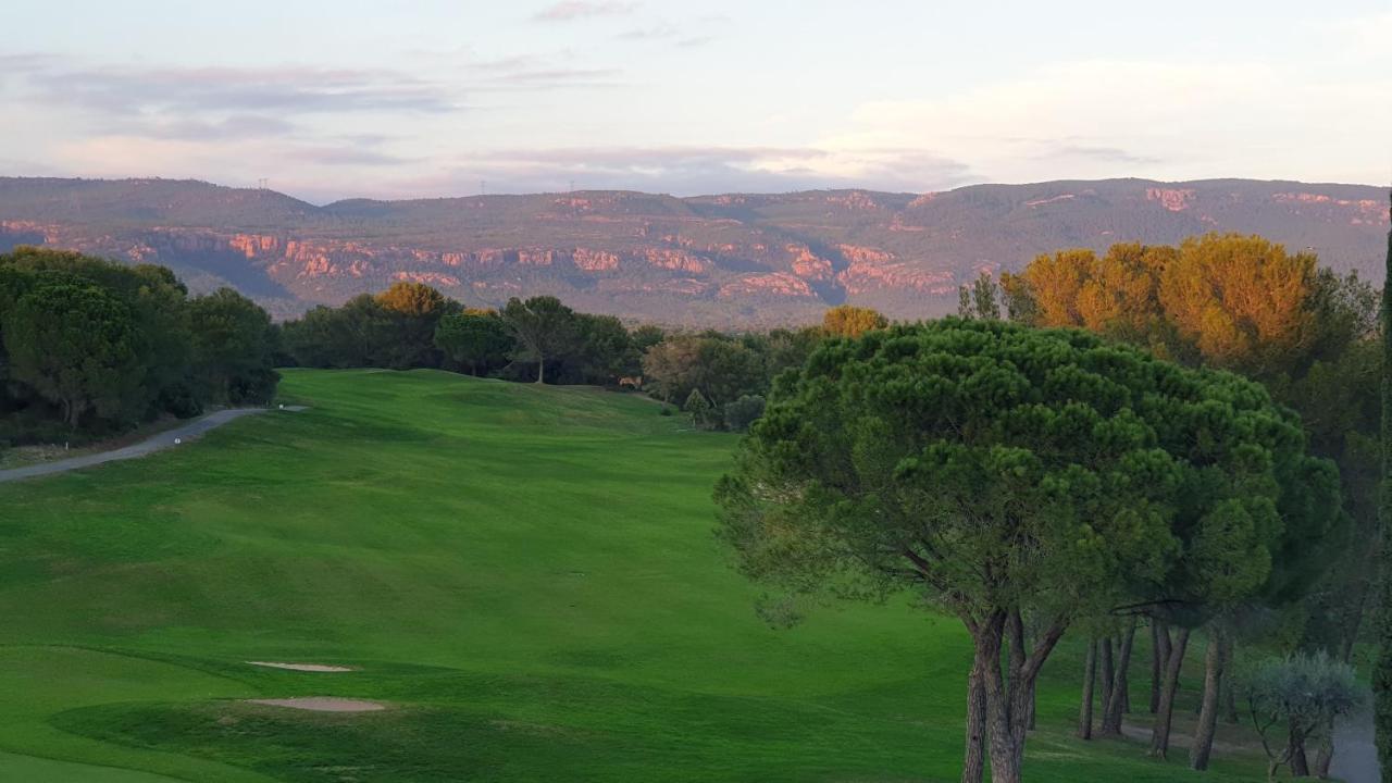 Villa Au Golf De St-Endreol La Motte Buitenkant foto