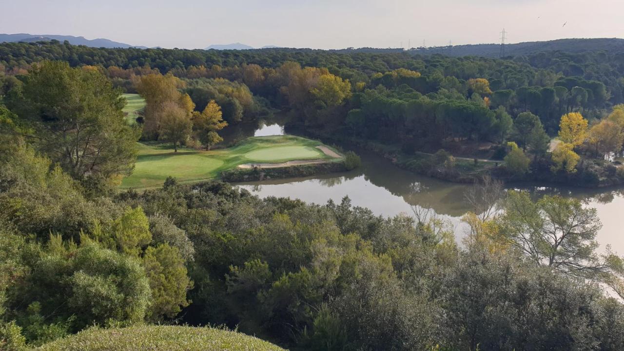 Villa Au Golf De St-Endreol La Motte Buitenkant foto