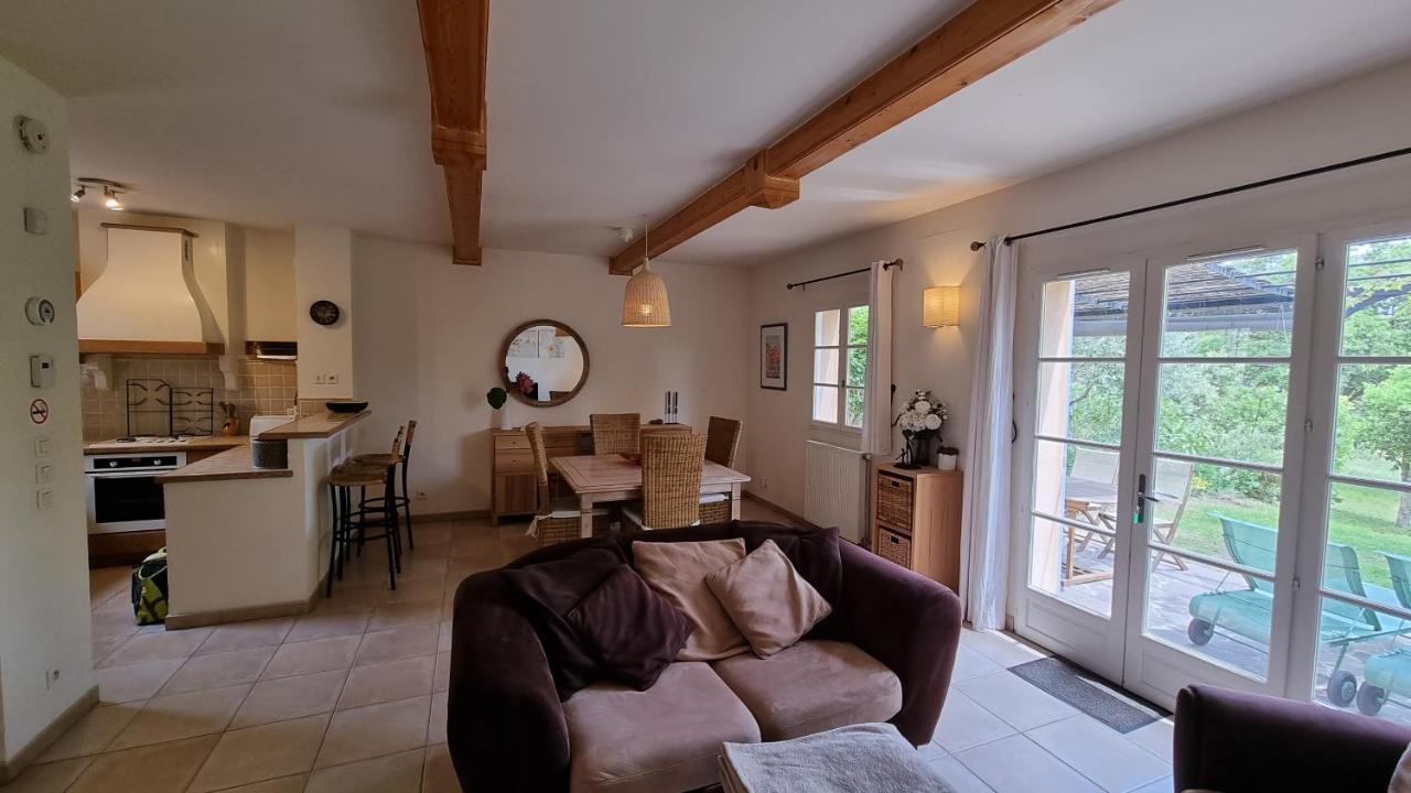 Villa Au Golf De St-Endreol La Motte Buitenkant foto