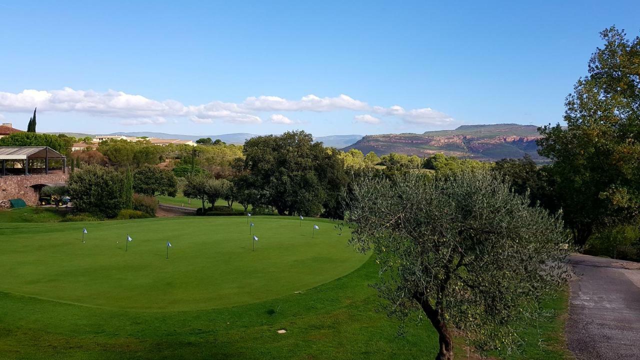 Villa Au Golf De St-Endreol La Motte Buitenkant foto