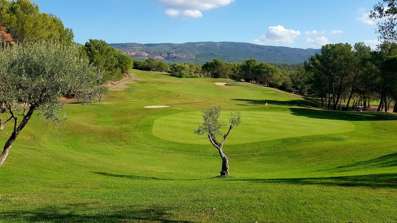 Villa Au Golf De St-Endreol La Motte Buitenkant foto
